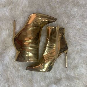 ✨3 for $35✨  Olivia F Gold Booties